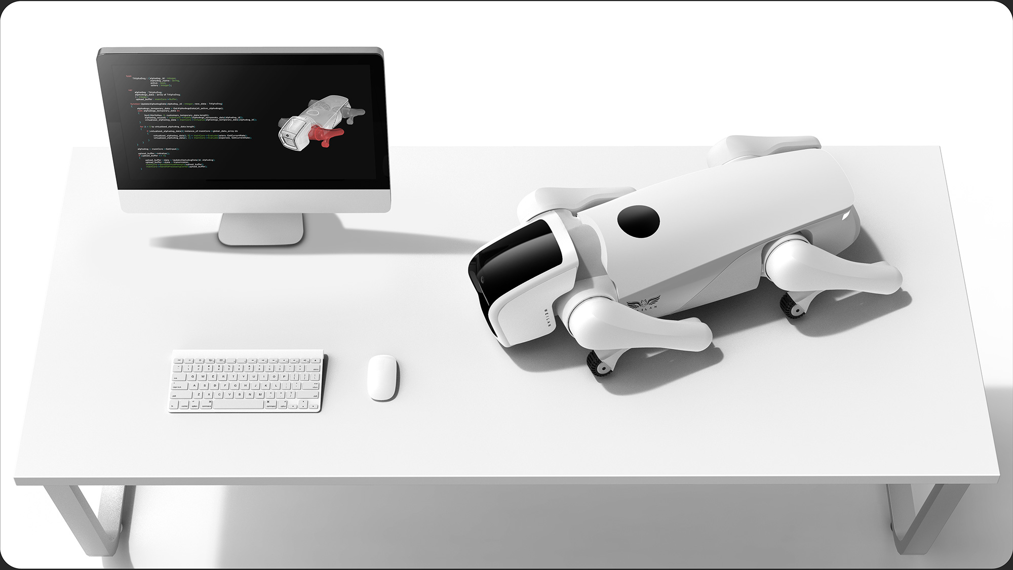 WEILAN AlphaDog C-series