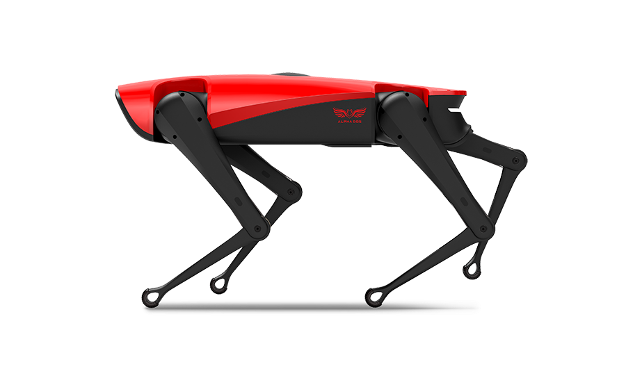 WEILAN AlphaDog E400L Walk