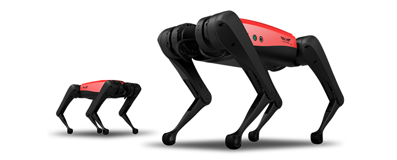 Two AlphaDog C Stand